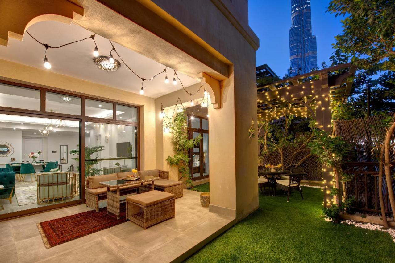Durrani Homes - Arabian Luxury At Souk Al Bahar Besides Burj Khalifa & Dubai Mall Εξωτερικό φωτογραφία