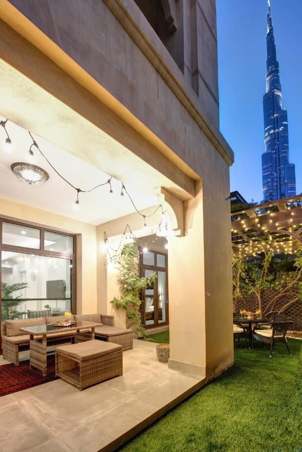 Durrani Homes - Arabian Luxury At Souk Al Bahar Besides Burj Khalifa & Dubai Mall Εξωτερικό φωτογραφία